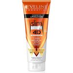 Eveline Cosmetics Slim Extreme Professional Intensives Fettverbrennung Creme | 250 ML | Creme zum Abnehmen | Straffende Körpercreme | Straffer Bauch | Schlanke Oberschenkel