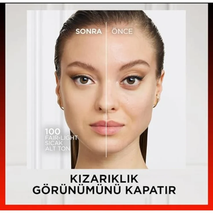 L’Oréal Paris Infaillible Skin Ink Make-up und Korrektor, 15 ml, Farbton 100 Light Warm, mit Langzeiteffekt und ausgezeichneter Abdeckung – Bild 7