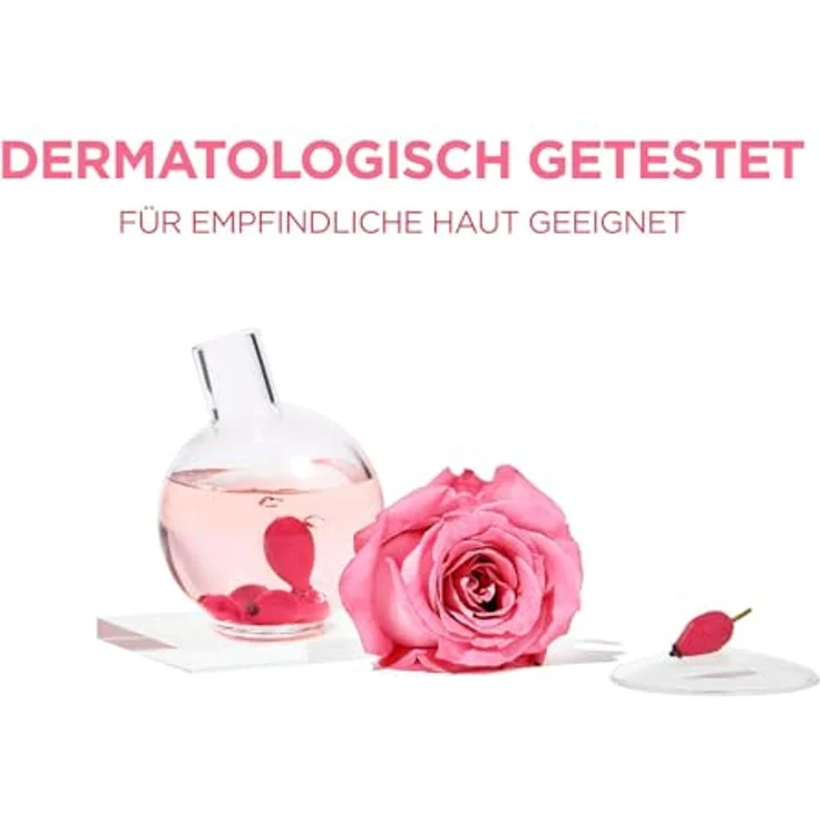 Garnier Bio Rosy Glow 3in1 Rosé Gesichtscreme 50 ml – Bild 5
