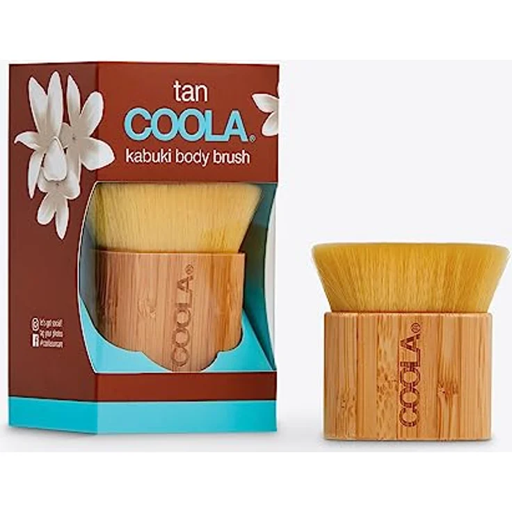 Coola Tan Kabuki Body Brush – Bild 2