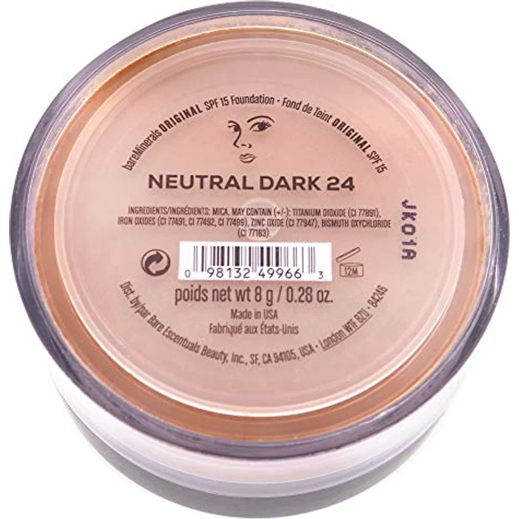bareMinerals Face Foundation Frau, 8 ml – Bild 2