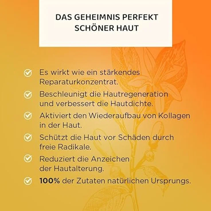 Eveline Cosmetics C Perfection Serum gegen Falten mit Vitamin C, 18 ml, für jeden Hauttyp, antioxidativ und feuchtigkeitsspendend – Bild 5