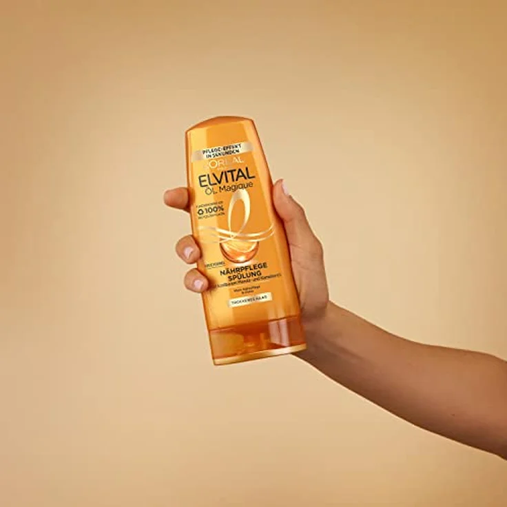 L'Oreal Paris Elvital L'Oreal Paris Elvital ñl Magique Nährpflege Spülung Haarspülung 250 ml – Bild 5
