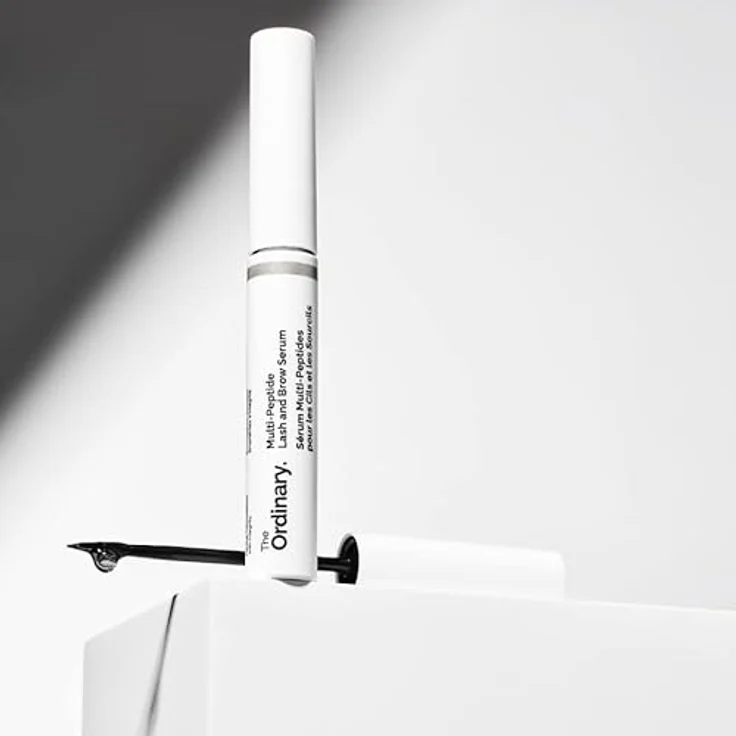 The Ordinary Multi-Peptide Lash and Brow Serum, schwarz, 5 ml – Bild 3