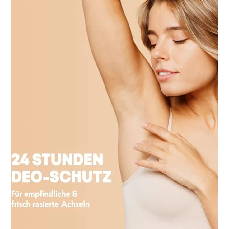 HAKA HAUTALLERLIEBST Deocreme 3er-Set, vegan, ohne Aluminiumsalze, 24h Schutz für sensible Haut, 3 x 30 g – Bild 2