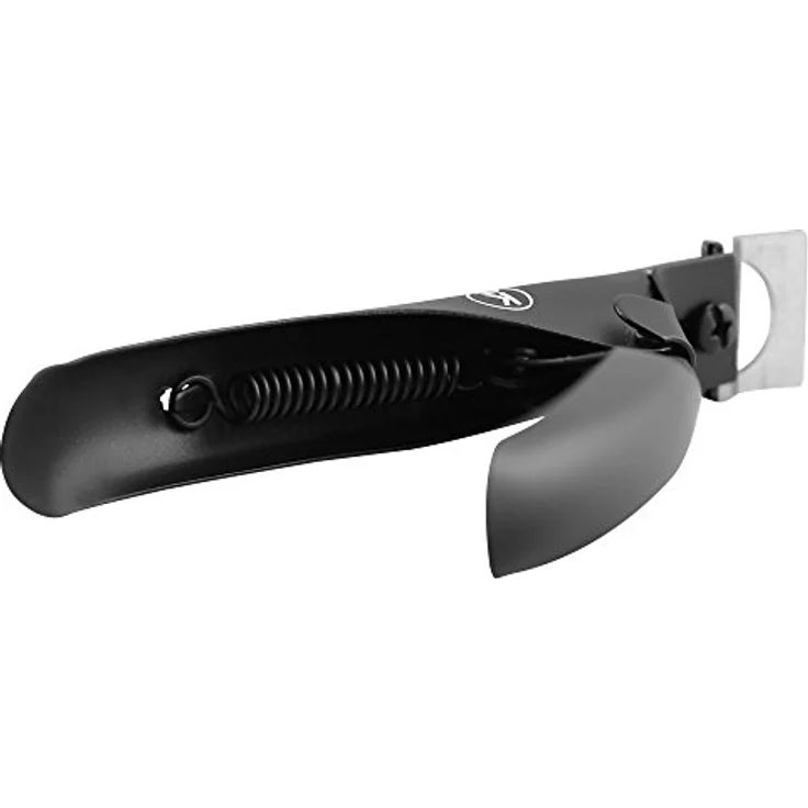 K-Pro Nagelknipser K-Pro Tip-Cutter - Schwarz, mit verschiedenen Nagelstilen und Edelstahl-Schneidfläche – Bild 4