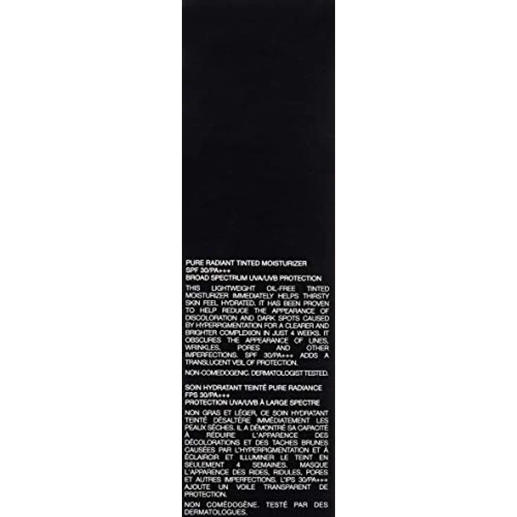 NARS Pure Radiant Tinted Moisturizer SPF 30, getönte Feuchtigkeitspflege mit Glow-Effekt, 50 ml, FINLAND – Bild 5