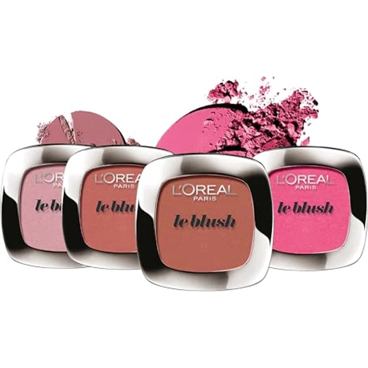 L'Oréal True Match le blush 165 Rose Bonne Min – Bild 4