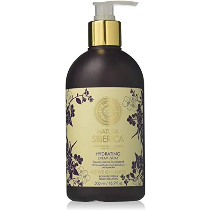 Natura Siberica Hydrating cream-soap, 500 ml, 897435
