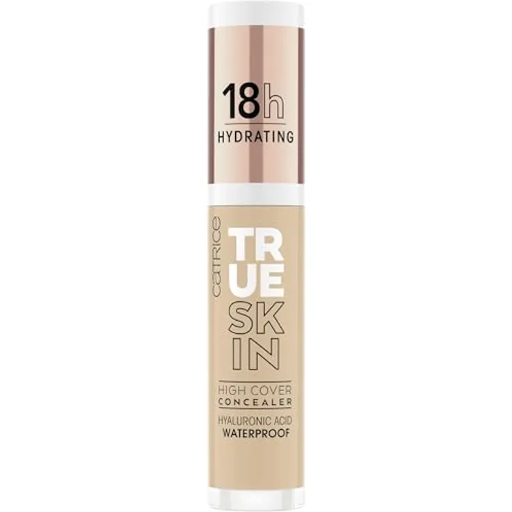 Catrice True Skin High Cover Concealer, Nr. 032, Nude, Anti-Pickel, feuchtigkeitsspendend, natürlich, für trockene Haut, vegan, ölfrei, wasserfest, ohne Alkohol, 1er Pack (4.5ml)