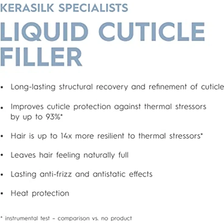 Kerasilk Specialist, Liquid Cuticle Filler für alle Haartypen, 125ml – Bild 2