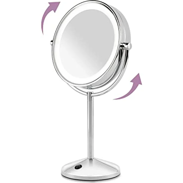 BaByliss Lighted Makeup Mirror  Kosmetikspiegel 1 Stk No_Color – Bild 2