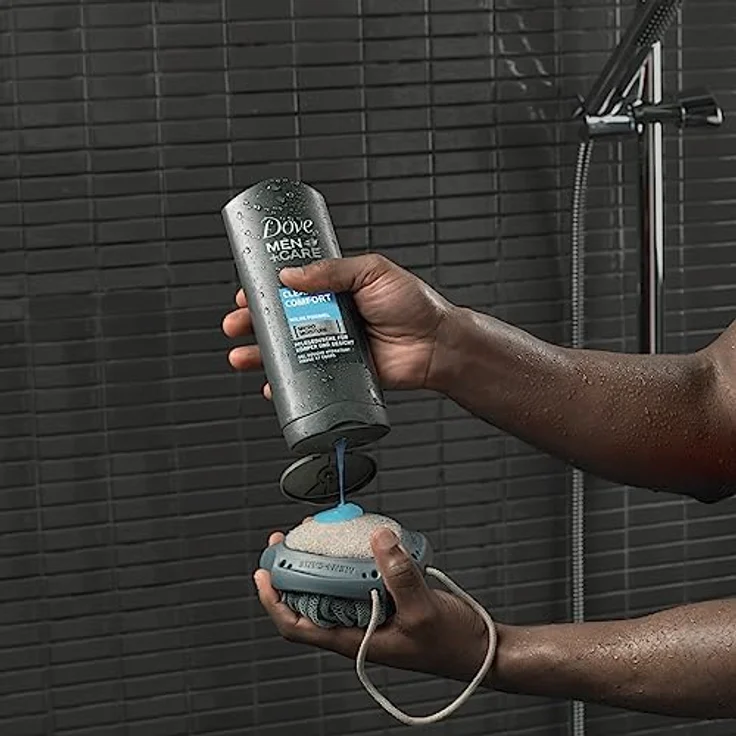 Dove Men? Duschgel für erfrischende Reinigung Clean Comfort milde Formel 250 ml – Bild 6