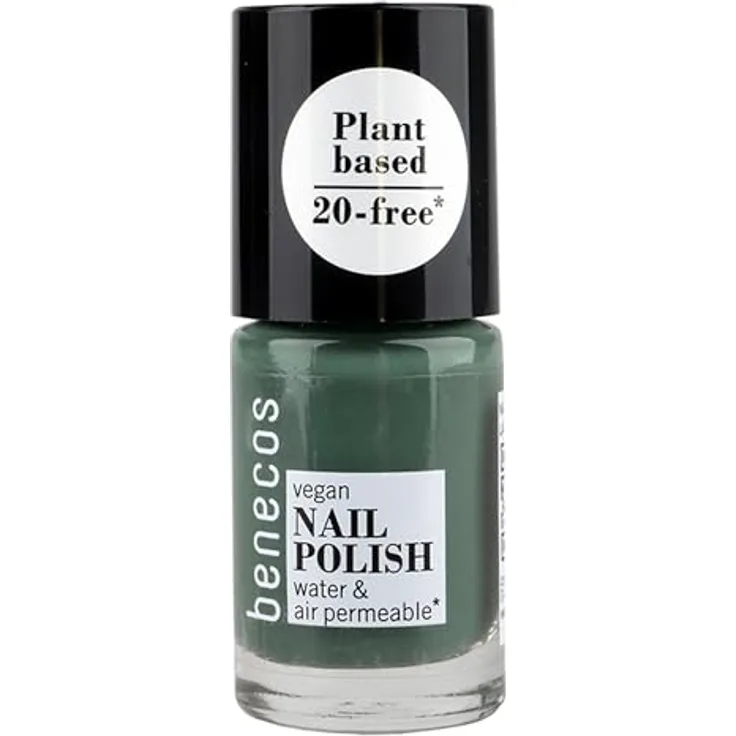 benecos - Nail Polish - 20FREE - wasserdurchlässig - 5ml - sage green