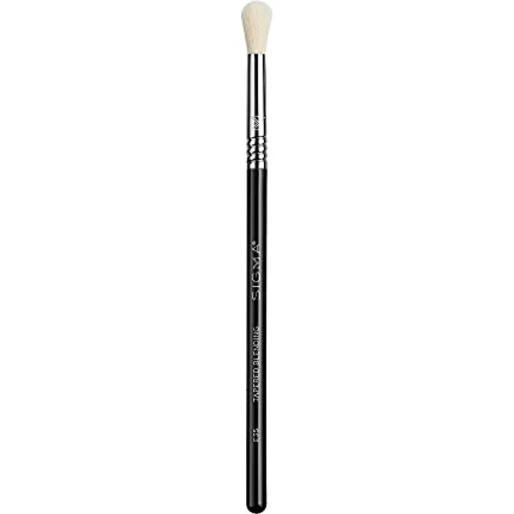 Sigma Beauty Professional E35 Tapered Blending Synthetic Eye Makeup Brush with SigmaTech fibers for Highlighting, Lining and Blending Eyes