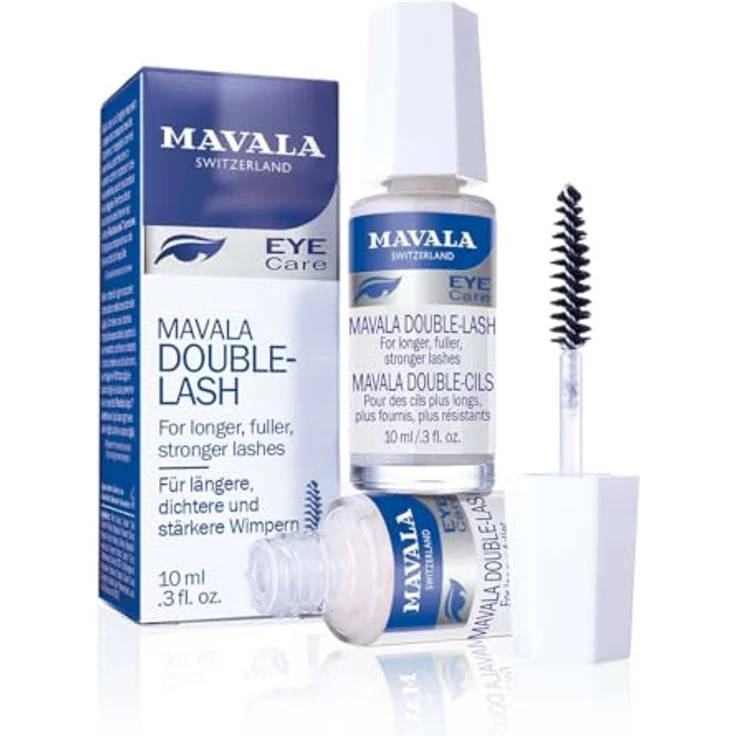 Mavala DOUBLE-LASH eye care 10 ml – Bild 2