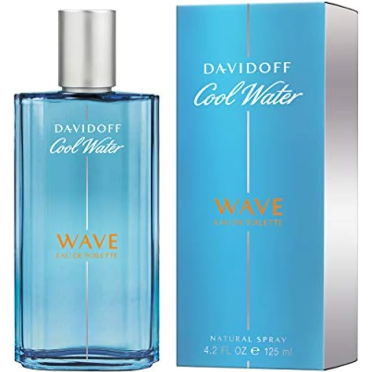 Davidoff Cool Water Wave Eau de Toilette (EdT) Herrenduft 125 ml Duftfamilie: frisch, aromatisch – Bild 2