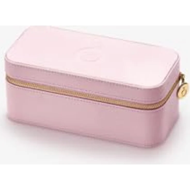 PANDORA Schmuckkästchen für Damen, originelle Schmuckschatulle für Damen und Mädchen, für Reisen, Rosa – Bild 3