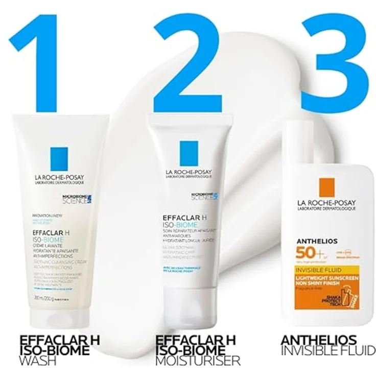 La Roche-Posay Creme Effaclar H Iso-biome Hydratisierende Reinigungscreme 200 ml – Bild 6
