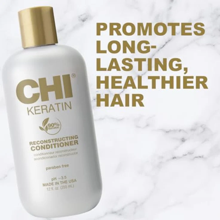 Farouk Chi Keratin Rekonstruktion Conditioner 355 ml – Bild 3
