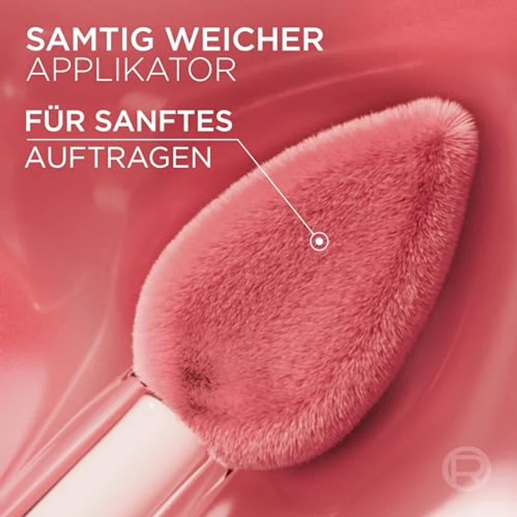 L’Oréal Paris Hyaluron Tint Lip Stain Serum, flüssiger Lippenstift mit feuchtigkeitsspendender Wirkung, Farbton 635 Worth It, 5 ml – Bild 6