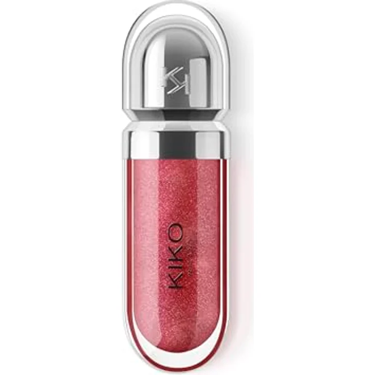 KIKO Milano 3D Hydra Lipgloss, Hydratisierendes Lipgloss mit hohem Glanz, Farbton 16 Iridescent Ruby, 6.5 ml – Bild 3