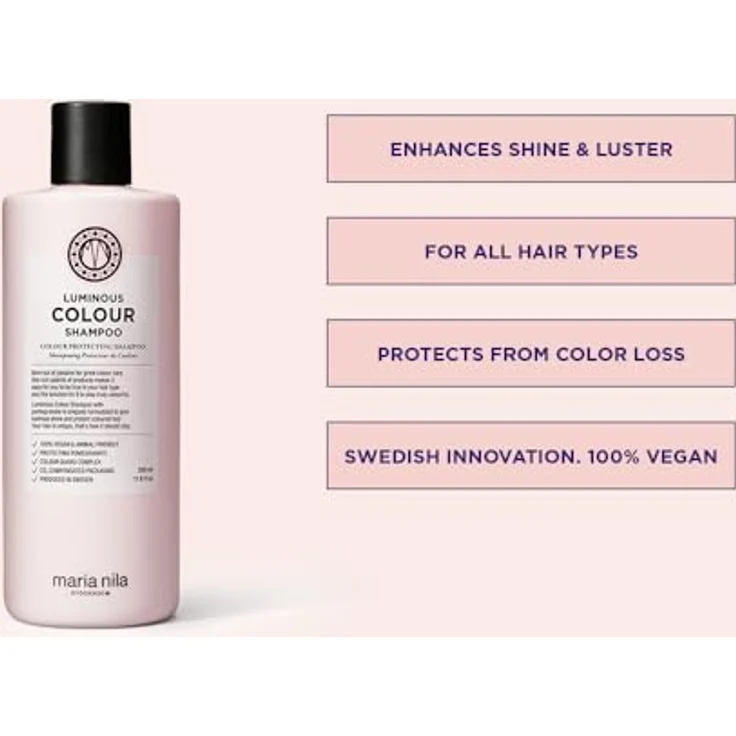 Maria Nila Luminous Colour Shampoo 350 ml – Bild 2