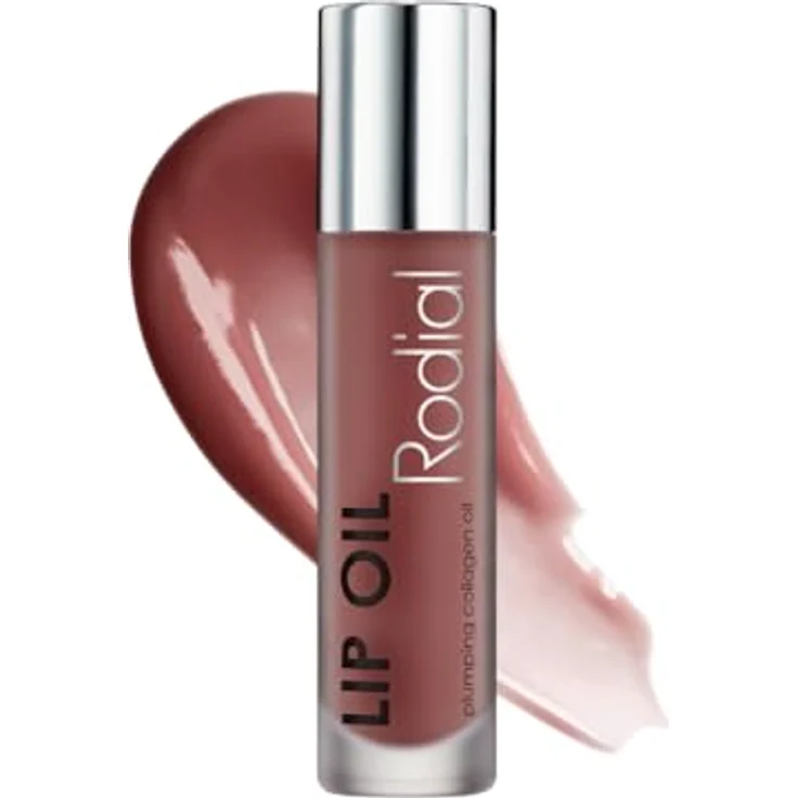 Rodial Lip Oil With Collagen, Hochglänzendes Lippenöl in Wild Plum, 4 ml – Bild 1