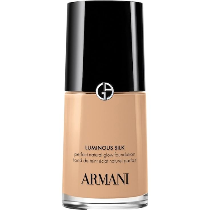 Armani Teint Luminous Silk Foundation, 30 ml, ölfreie Formel mit semi-mattem bis strahlendem Finish, individuell aufbaubare Deckkraft, Micro-Fil-Technologie