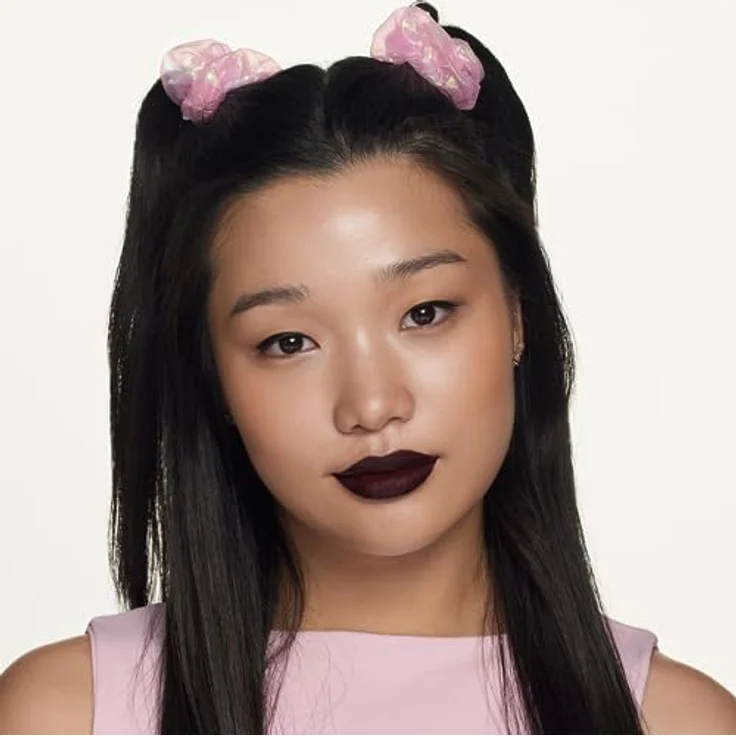 essence hydra MATTE lipstick, Nr. 412, Violett, feuchtigkeitsspendend, langanhaltend, pflegend, matt, vegan, ohne Konservierungsstoffe, ohne Parabene, ohne Mikroplastikpartikel, 1er Pack (3.5g) – Bild 5