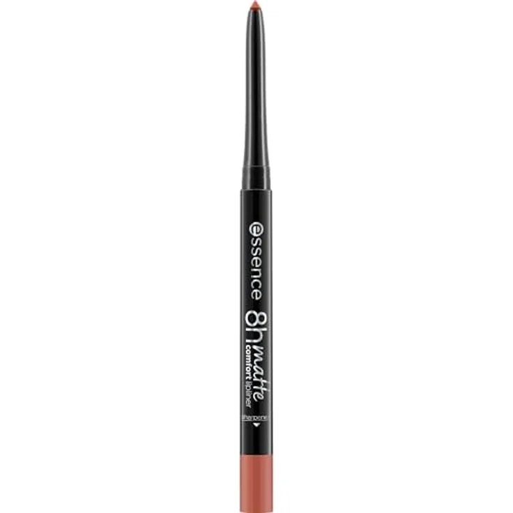 essence cosmetics 8h MATTE comfort lipliner, Nr. 12 Pink, langanhaltend, sofortiges Ergebnis, matt, vegan, 1er Pack (0.3g) – Bild 1
