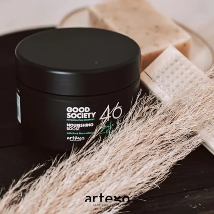 Artego Good Society Nourishing 46 Boost, Haarpflegekur für Erwachsene, Unisex, 500ml – Bild 5