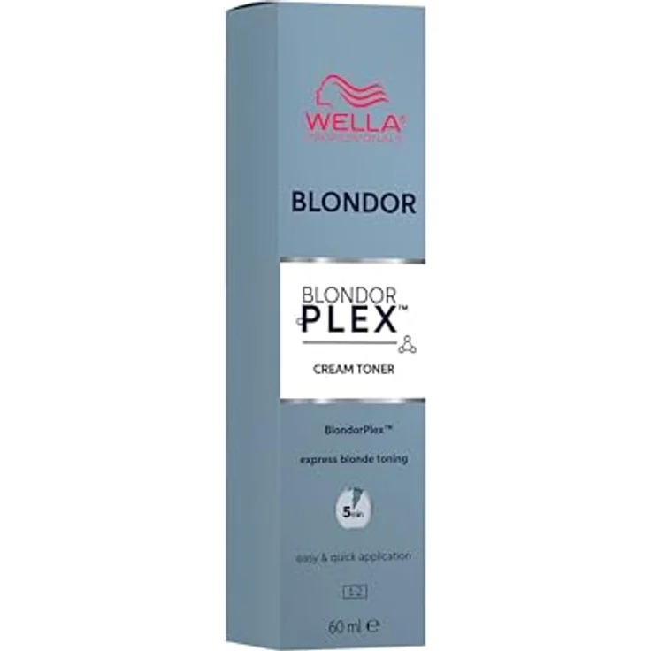 Wella Professionals Blondor Plex Cream Toner /16 Lightest Pearl 60 ml – Bild 2