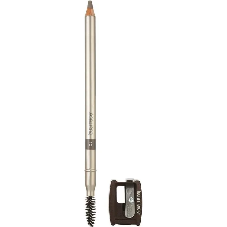 Laura Mercier Eye Brow Pencil Augenbrauenstift, 1,17 g, geschmeidige Textur für präzises Auffüllen, Ash Blonde