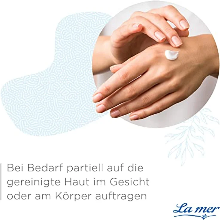 La Mer MED+ Anti-Dry Meersalzcreme - Reichhaltige Pflege für Gesicht und Körper - Pflege bei Psoriasis oder Neurodermitis - Für sehr trockene und strapazierte Haut - 50 ml – Bild 4