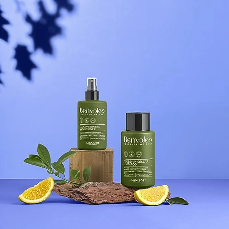Alfaparf Milano Benvoleo Glossy Express Conditioner, 200 ml, veganer Haarbalsam für geschmeidiges und glänzendes Haar – Bild 6