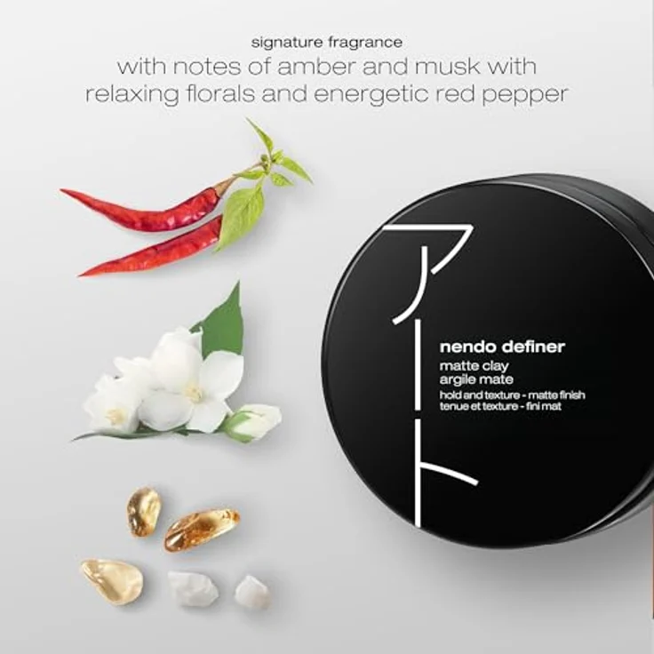 Shu Uemura Nendo Definer Matte Clay 75 g – Bild 4