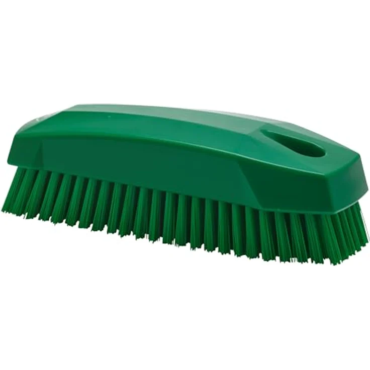 Vikan Nagelbürste, Polyester, 6440, grün, 1 – Bild 4