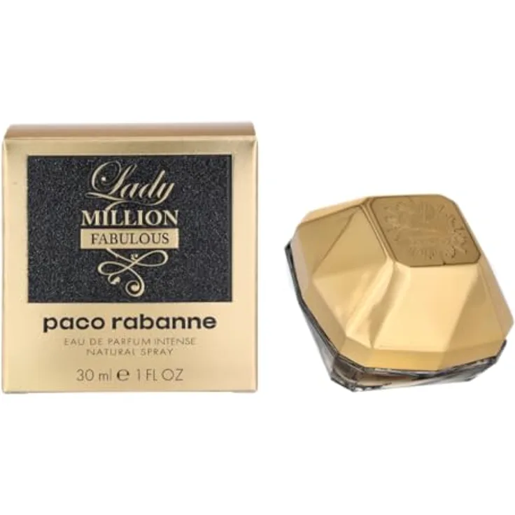 Paco Rabanne MILLION FABULOUS EAU DE PARFUM INTENSE 30 ML NATURAL SPRAY, feuchtigkeitsspendend, verfeinert das Hautbild, sanfter Blütenduft