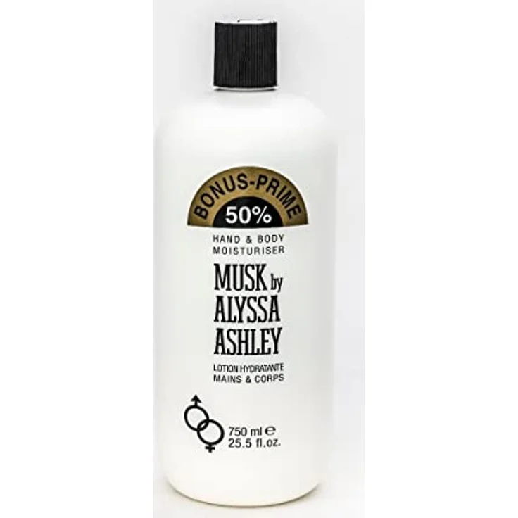 Alyssa Ashley Musk Hand & Bodylotion 750 ml  – Bild 2