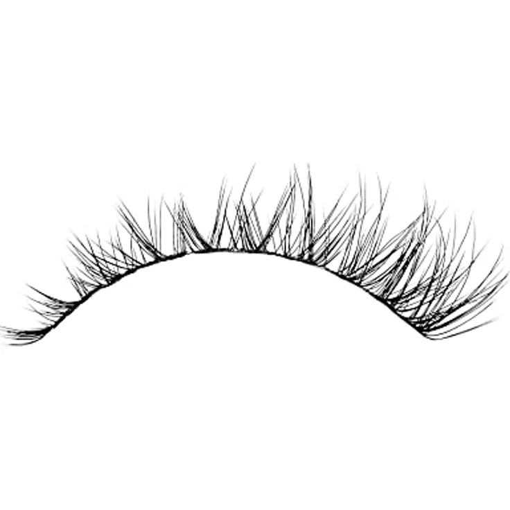 KISS My Lash But Better Collection 1 Paar künstliche Wimpern, Matte Sheer, natürliches Volumen, Fake Lashes mit KISS Flexi-Wimpernband, inklusive Wimpernkleber – Bild 5