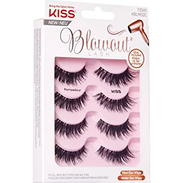 KISS Wimpernband Blowout Künstliche Wimpern Multi Pack #02 - Preisvergleich – Bild 9
