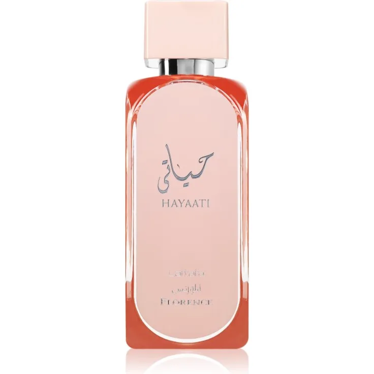 Lattafa Hayaati Florence EDP Unisex 100 ml, orientalischer Holz- und Fruchtduft für besondere Anlässe