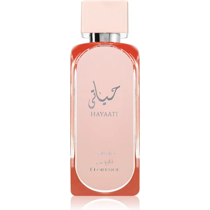 Lattafa Hayaati Florence EDP Unisex 100 ml, orientalischer Holz- und Fruchtduft für besondere Anlässe