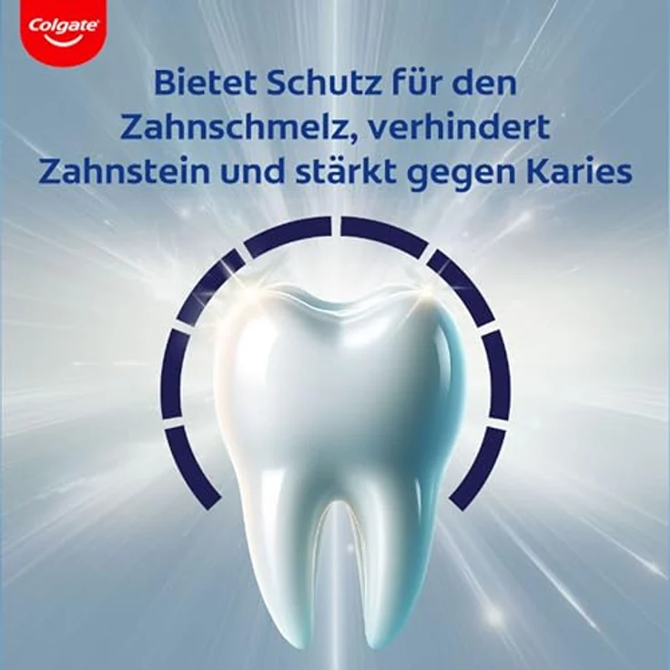 Colgate Komplett Extra Frisch 75 ml, für die tägliche Zahnreinigung – Bild 3
