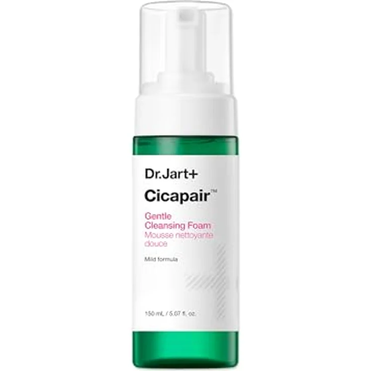 Dr. Jart+ Cicapair™ Gentle Foam Cleanser, Gesichtsreinigungsschaum mit Salicylsäure und beruhigendem Grünen Tee, 150 ml – Bild 2