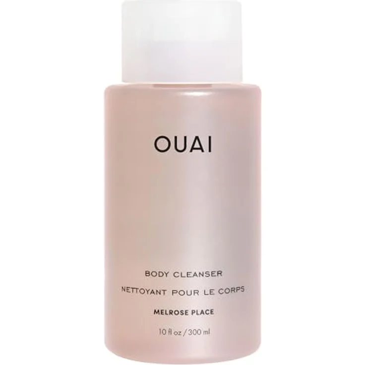 Ouai Body Cleanser Melrose Place, Duschgel für Damen mit Rose, Bergamotte und weißem Moschus, 300 ml – Bild 1