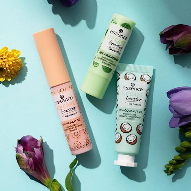 essence Lip Care Booster Lip Serum Lippenbalsam 10 ml – Bild 9