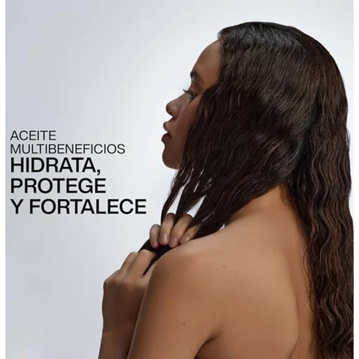 Redken All Soft Argan-6 Öl, Haaröl mit Tiefenpflege für trockenes und brüchiges Haar, 100 ml, mit Omega-6 und Argan-Öl, für Glanz und Hitzeschutz bis 230°C – Bild 3