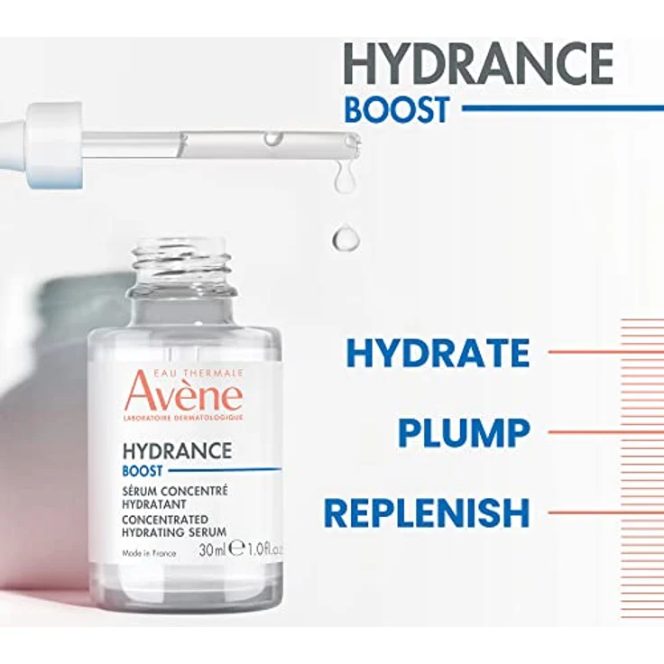 AVENE Hydrance Boost Concentrated Moisturizing Serum 30 ml - Gesichtscreme mit langer Haltbarkeit – Bild 2
